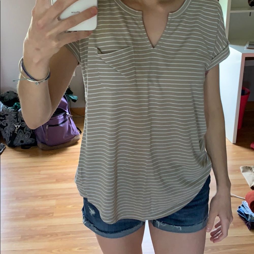 Relaxed fit t shirt